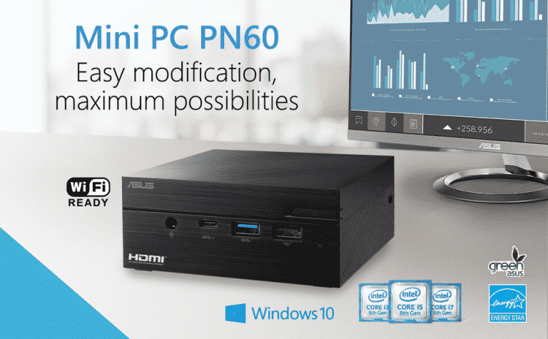 Asus PN60 Mini PC with Intel Core i5 8250U gets over 30% discount