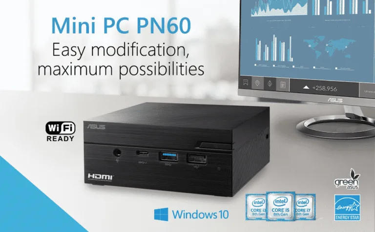 Asus PN60 Mini PC with Intel Core i5 8250U gets over 30% discount