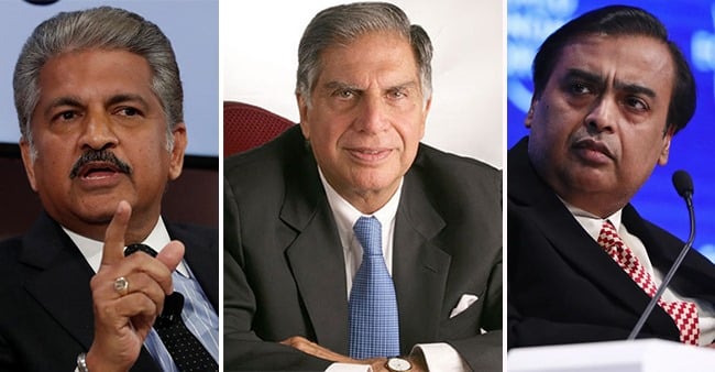 25 Ratan Tata, Mukesh Ambani, and Anand Mahindra have come together to implement India’s new National Hydrogen Mission