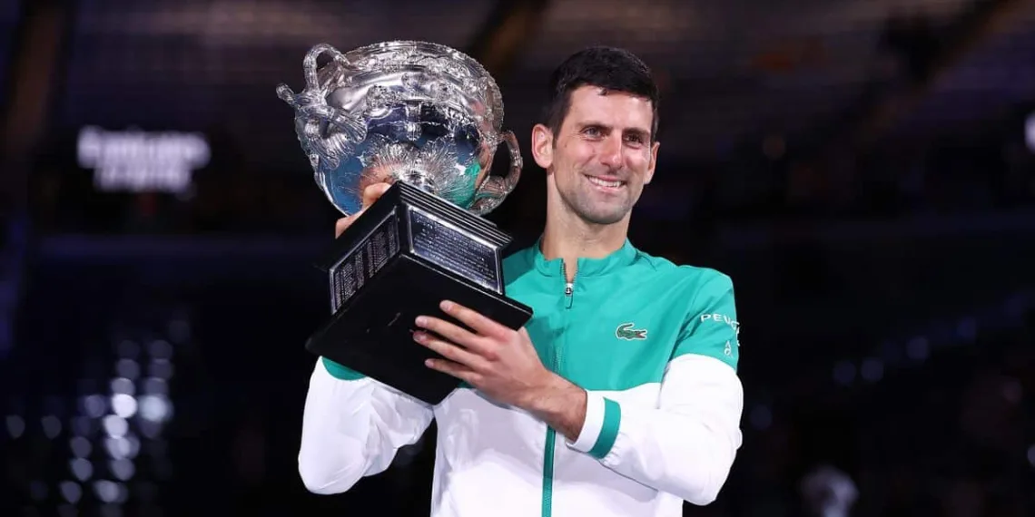 Novak Djokovic won a record 9th Australian Open.
