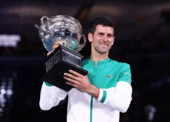 Novak Djokovic won a record 9th Australian Open.