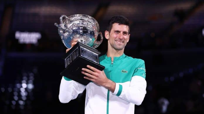 Novak Djokovic won a record 9th Australian Open.