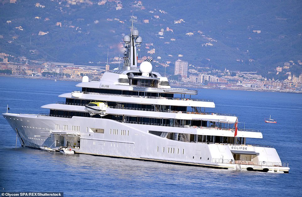 39661230 9290231 image a 11 1614079630095 Chelsea owner Roman Abramovich's £430 million yacht to be completed this year