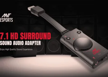 Deal: Ant Esports Pro Gaming Headset 2.0 Sound Card with 7.1 HD Surround Sound support discounted to just ₹ 699