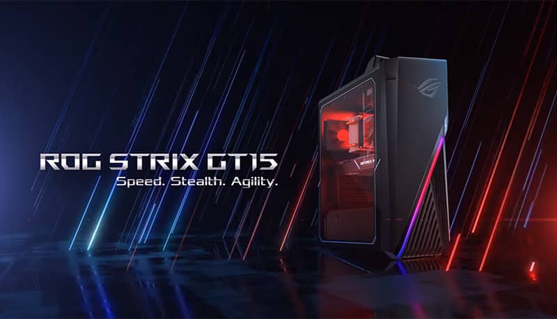 ASUS ROG Huracan G21CN & ASUS ROG Strix GT15 gaming desktops discounted