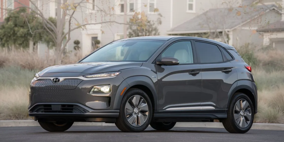 Hyundai calls backfire catching Kona EVs