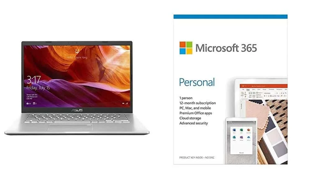 Deal: Get additional Rs 2000 coupon discount on a bundle of laptop + Microsoft Office 365 on Amazon