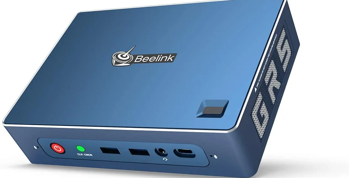 Beelink GT-R Mini PC with AMD Ryzen 5 3550H, 16GB RAM, 512GB SSD+1TB HDD available for just $628