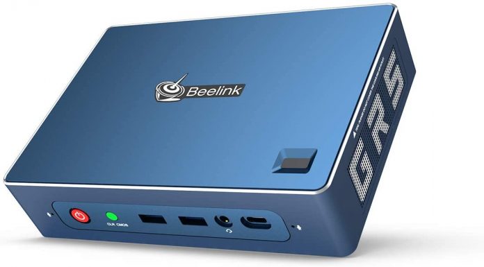 Beelink GT-R Mini PC with AMD Ryzen 5 3550H, 16GB RAM, 512GB SSD+1TB HDD available for just $628