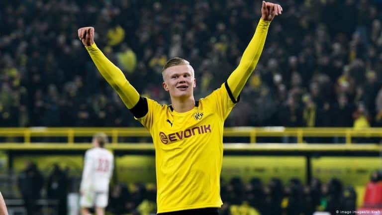 Erling Haaland demands wages of around €90 million