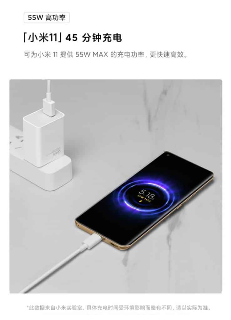 Xiaomi Nitride GaN 55W charger up for sale for 79 yuan 