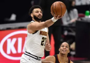 Jamal Murray has been in tremendous form this season.