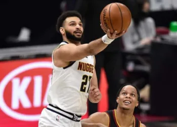 Jamal Murray has been in tremendous form this season.