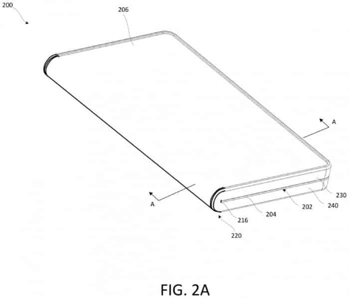 6374779509583579521926314 1 Google foldable screen mobile phone patent announced, could be a Pixel model