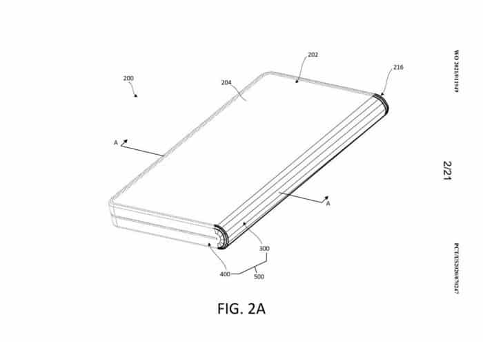 6374779510248518912789538 Google foldable screen mobile phone patent announced, could be a Pixel model
