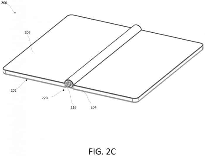 6374779510660141002749749 Google foldable screen mobile phone patent announced, could be a Pixel model
