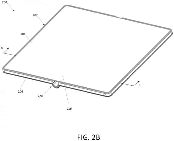 6374779510804769509521333 Google foldable screen mobile phone patent announced, could be a Pixel model