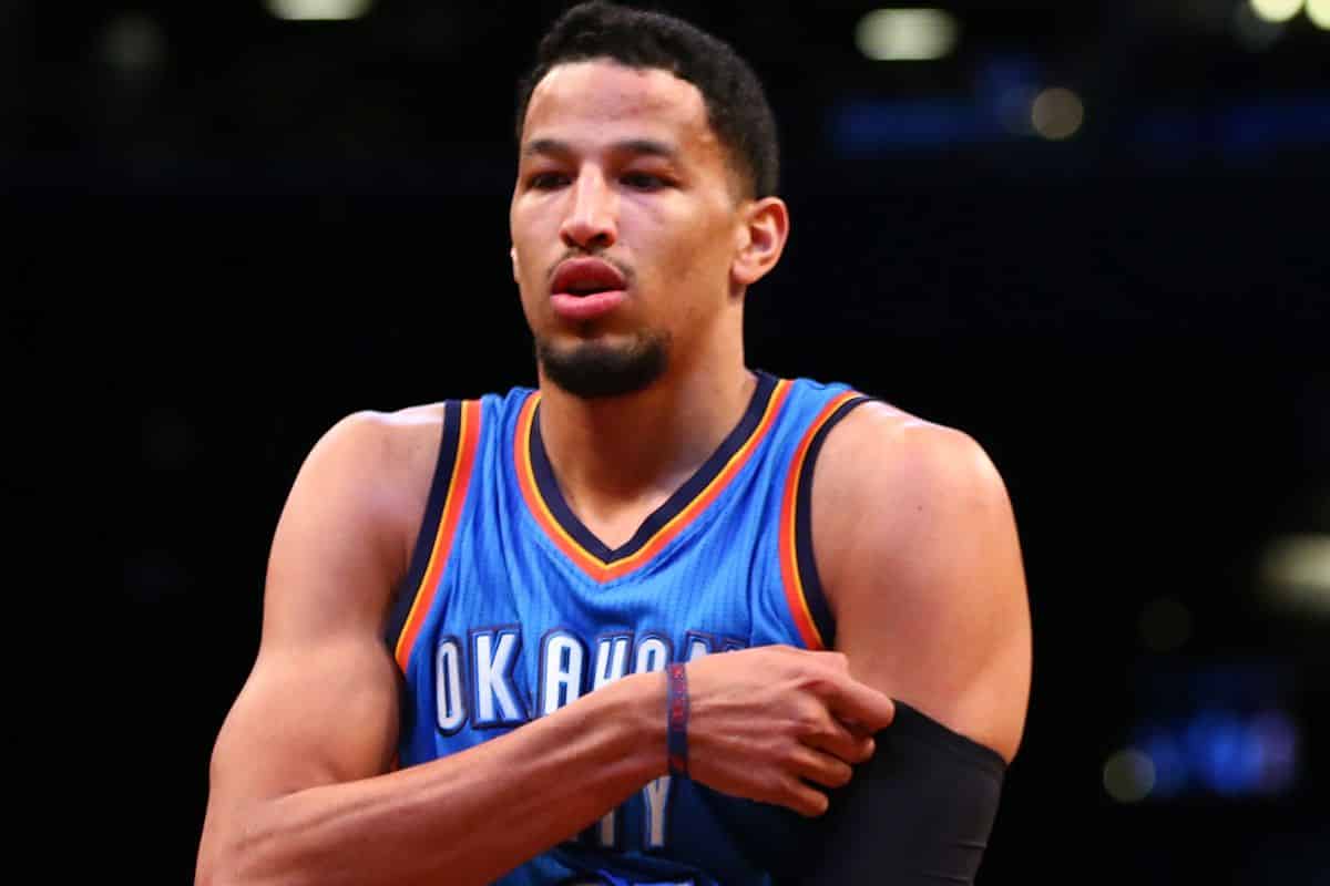 Andre Robserson is currently playing his 6th NBA season.