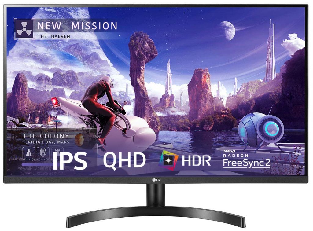 Deal: LG QHD (2560 x 1440) 27 Inch IPS Display 3 Side Borderless Gaming Monitor discounted