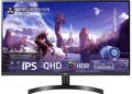 Deal: LG QHD (2560 x 1440) 27 Inch IPS Display 3 Side Borderless Gaming Monitor discounted