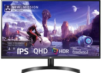 Deal: LG QHD (2560 x 1440) 27 Inch IPS Display 3 Side Borderless Gaming Monitor discounted