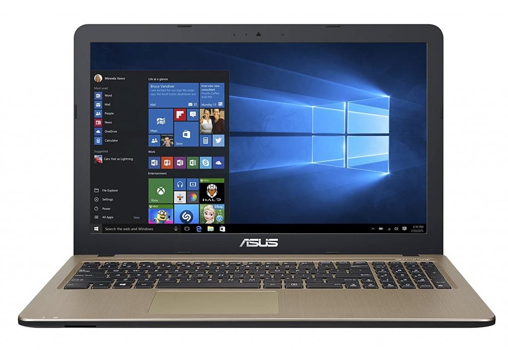 Top 5 entry-level laptops in India 2021