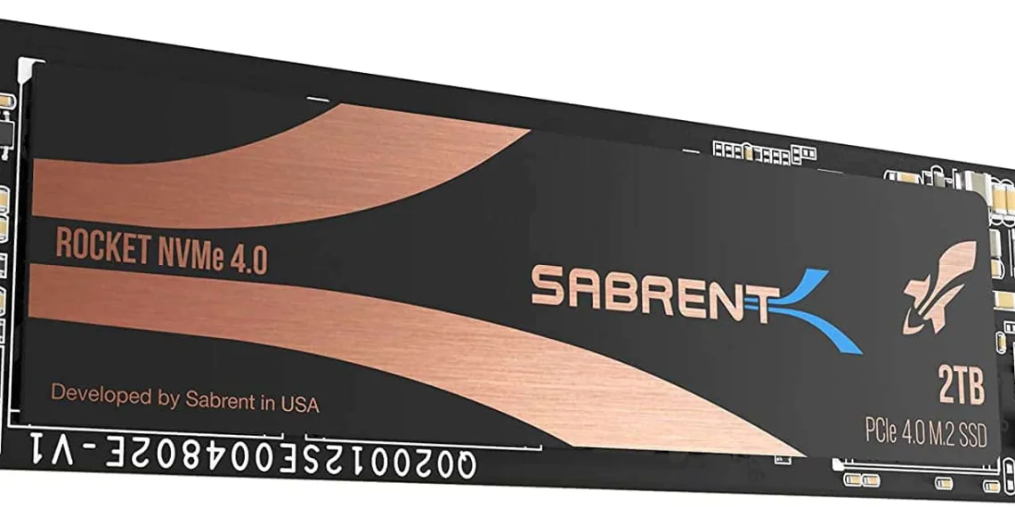 Deal: Sabrent 1TB & 2TB Rocket PCIe Gen4 SSDs discounted on Amazon
