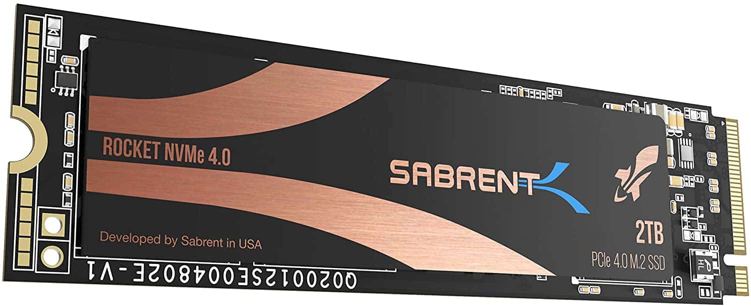 Deal: Sabrent 1TB & 2TB Rocket PCIe Gen4 SSDs discounted on Amazon