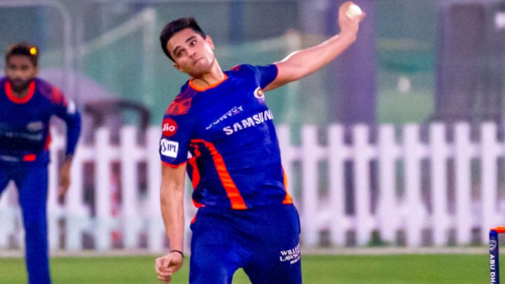 958773 arjun tendulkar Top 5 Uncapped players who attracted big bids in the IPL 2021 Auction