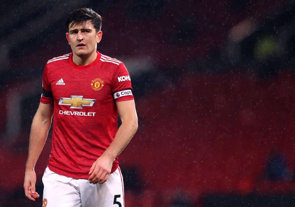 Harry Maguire was fined by his own teammate, Nemanja Matic