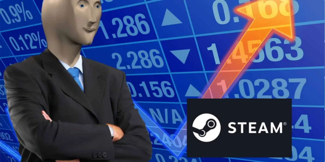 Steam sets a new record of having 26.4 million concurrent users