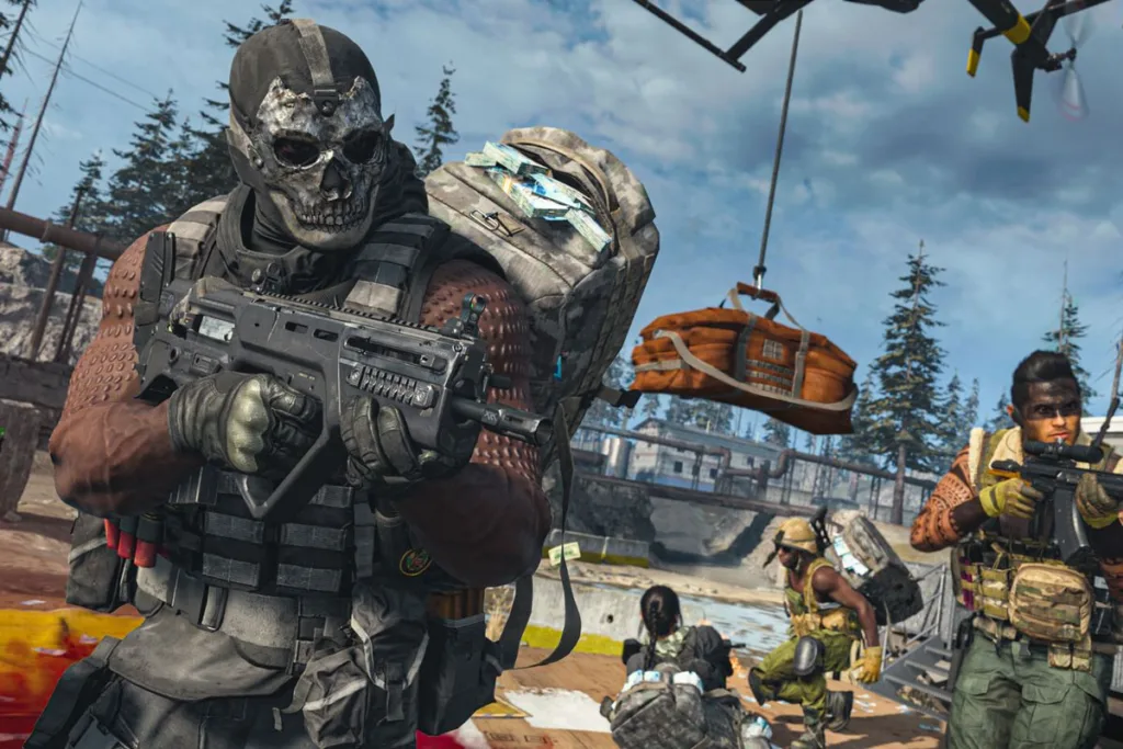 Call of Duty has maintained a record of 100 million monthly players in 2020