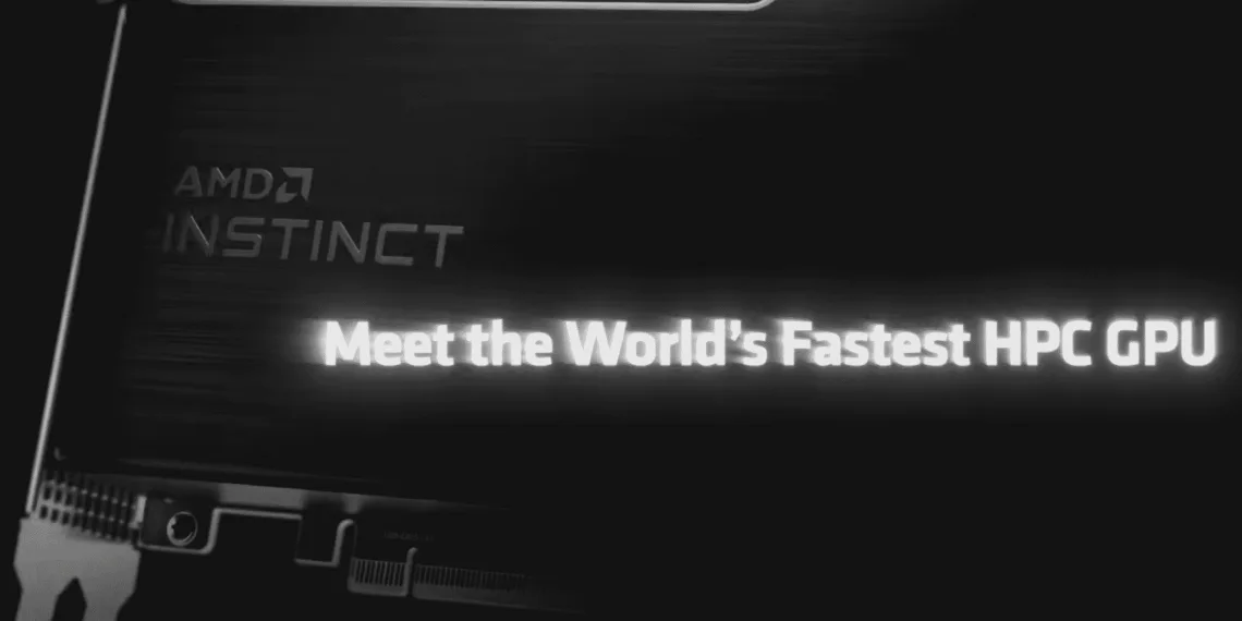 AMD to release the successor of its instinct MI100