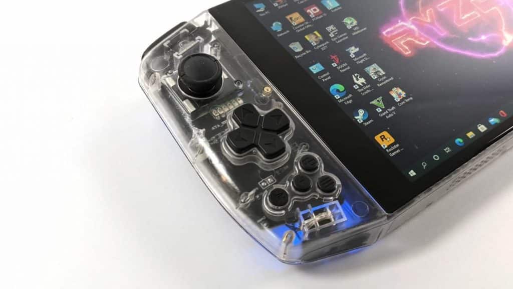 AYA NEO Founders 2 1480x833 1 The AYA Neo Handheld Console is Able to Run Cyberpunk 2077 and Crysis Remastered at 30+ FPS