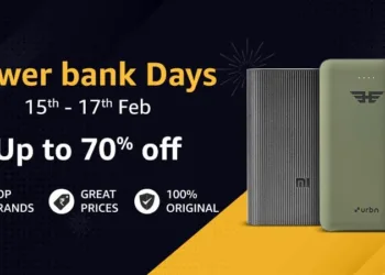 Amazon Powerbank Days providing up to 70% off_TechnoSports.co.in