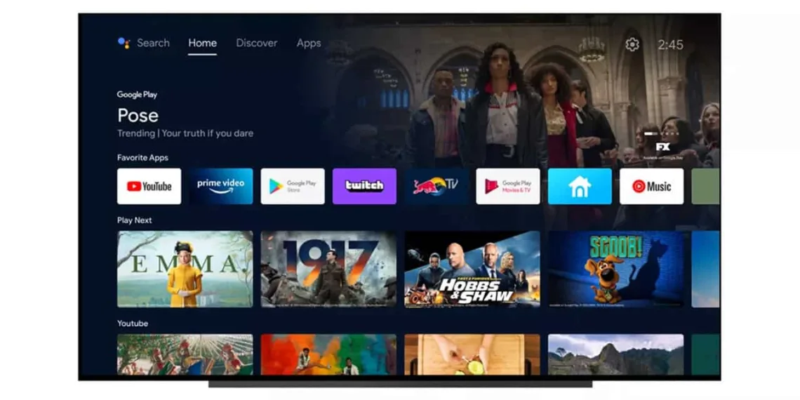 Android TV's new update makes the interface closer to the Google TV_TechnoSports.co.in