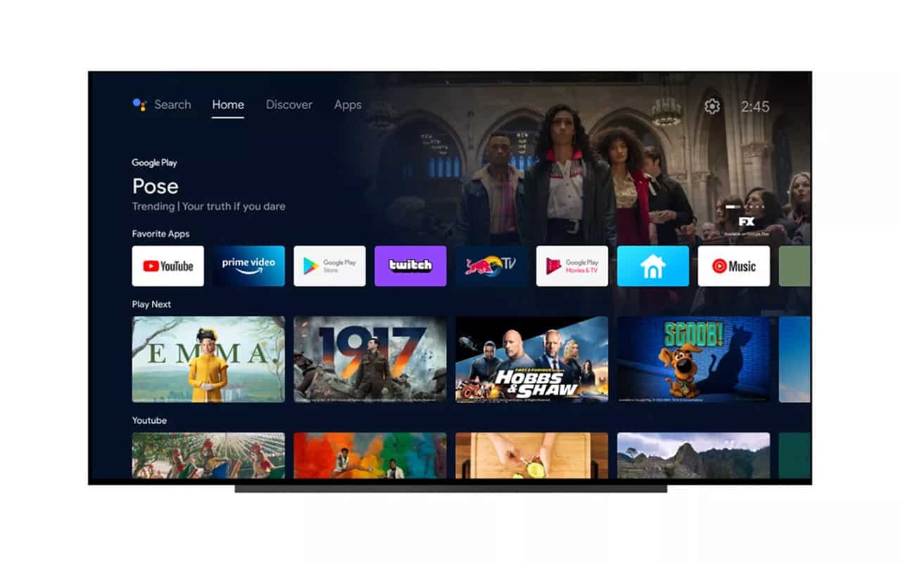 Android TV's new update makes the interface closer to the Google TV_TechnoSports.co.in