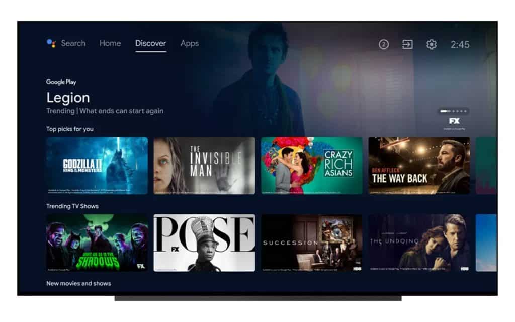 Android TV's new update makes the interface closer to the Google TV__TechnoSports.co.in