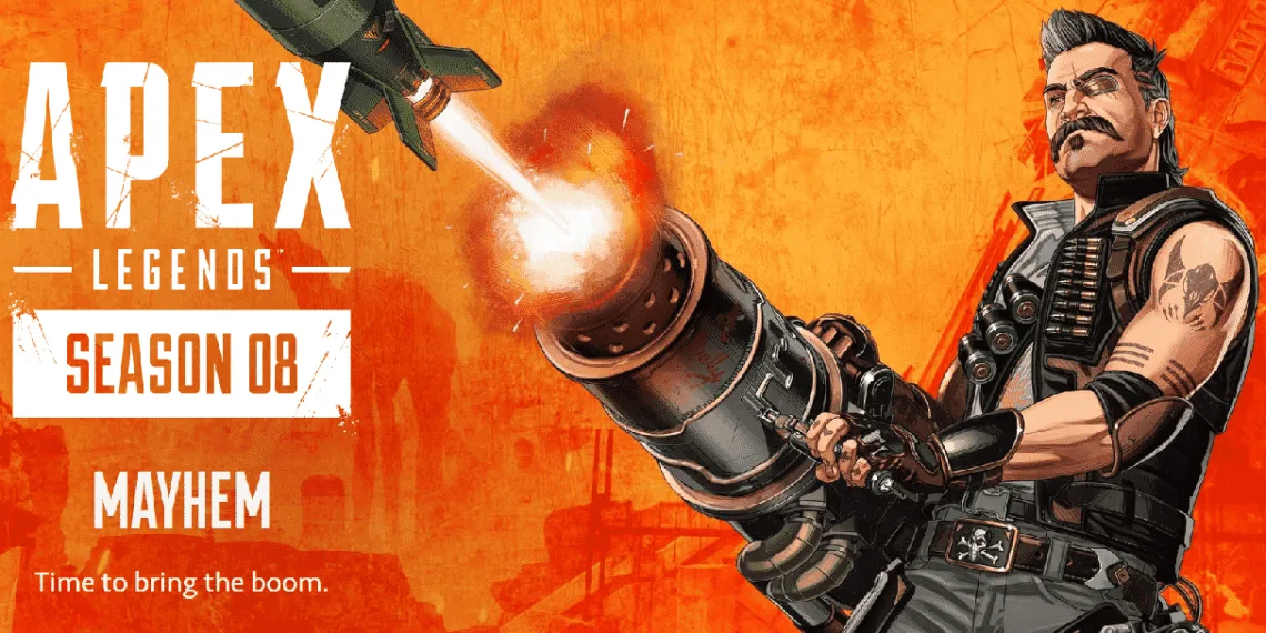 Apex Legends Season 8 unleashing ‘Fuse’, map updates, and much more
