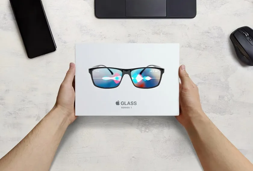 Apple Glass will interpret user's eyes to track their attention