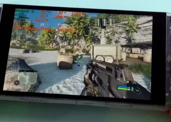 The AYA Neo Handheld Console is Able to Run Cyberpunk 2077 and Crysis Remastered at 30+ FPS