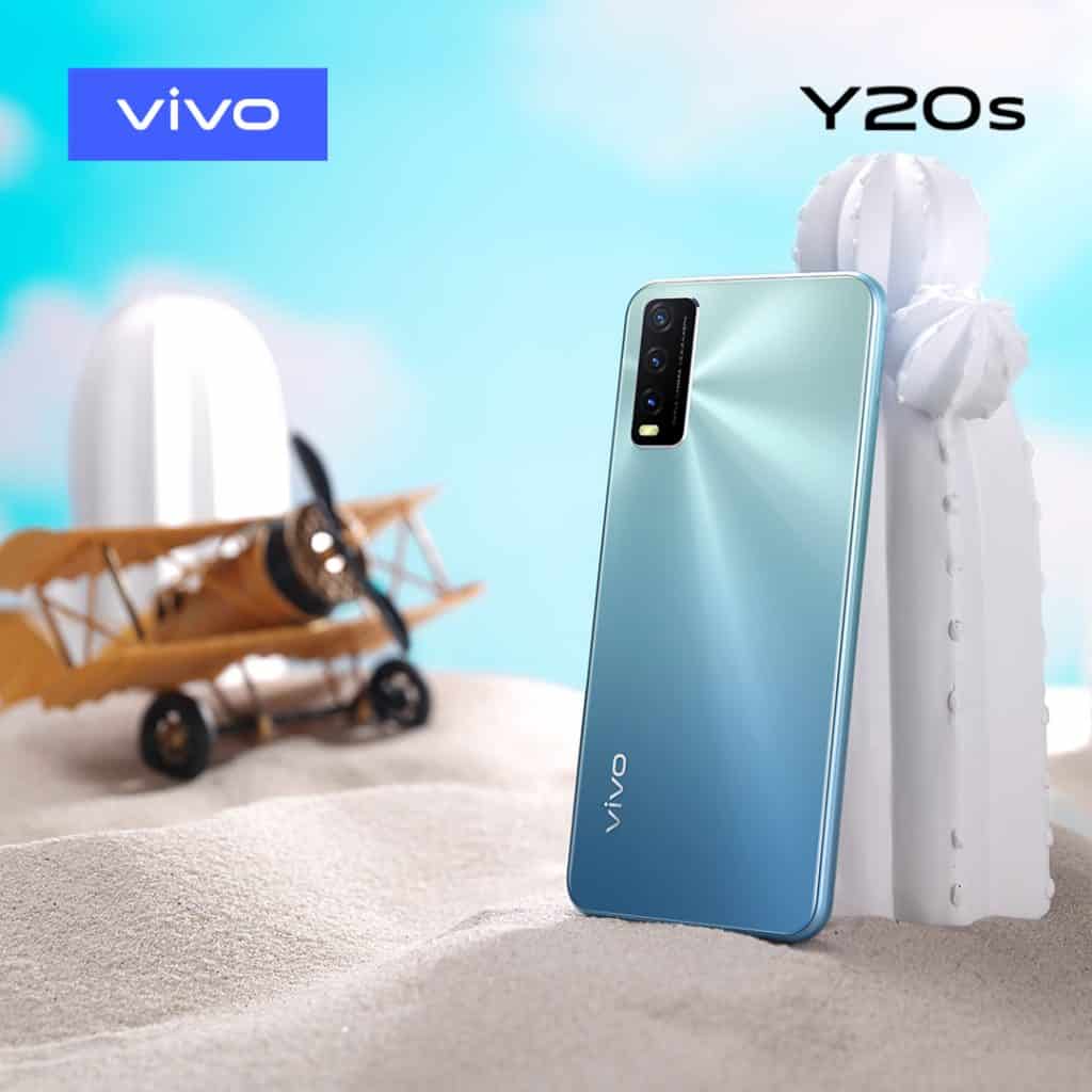 vivo Smartphone Launches Y20s, Leveraging on Global Success to Take on the Kenyan Market