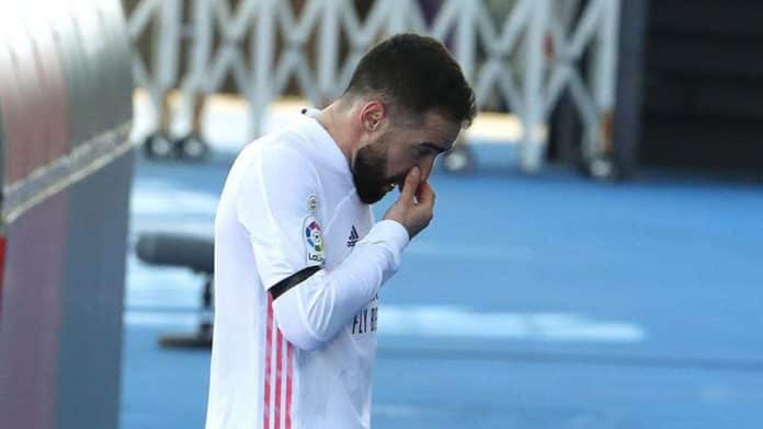 Carvajal injury