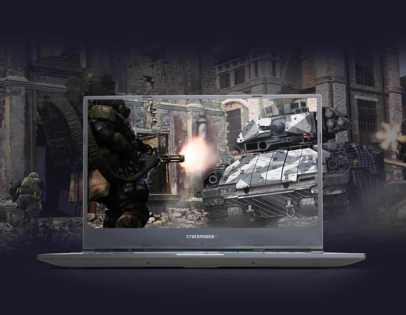 CyberpowerPC Tracer IV with Core i5-10300H & RTX 2060 gets $300 discount_TechnoSports.co.in