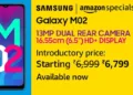 Samsung Galaxy M02 with 5,000mAh battery launched in India for only Rs 6,999