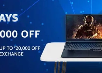 Amazon India brings Laptop Days with up to ₹ 30,000 discounts