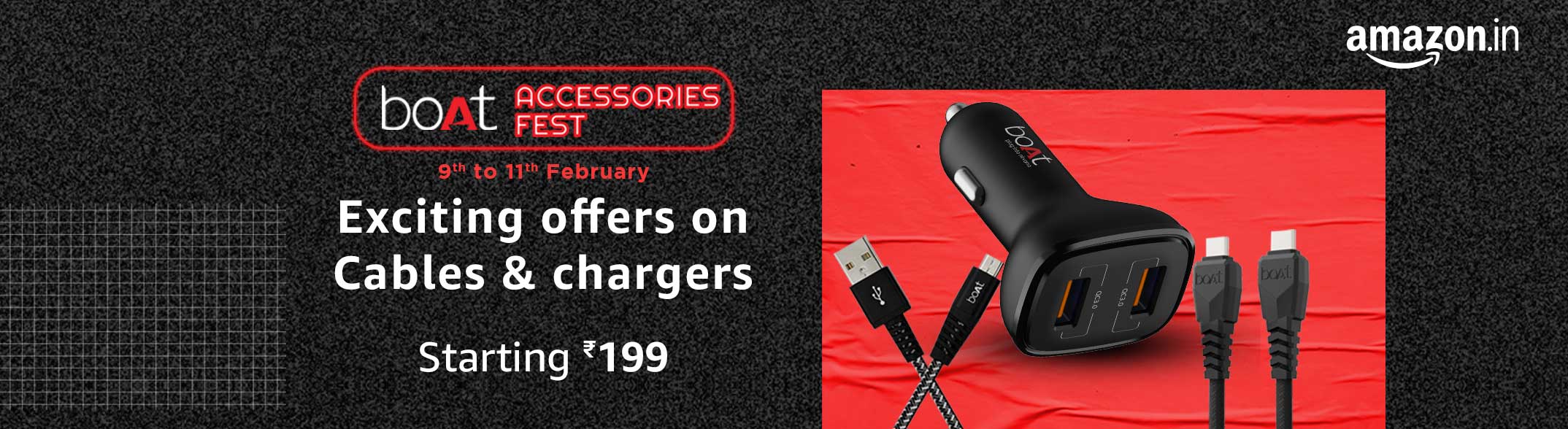 boAt Accessories Fest is here on Amazon India