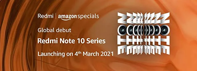 Redmi Note 10 series launching in India on 4th March