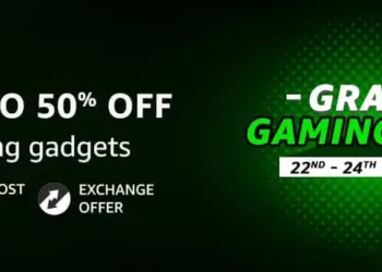 Amazon India brings Grand Gaming Days until 24th February