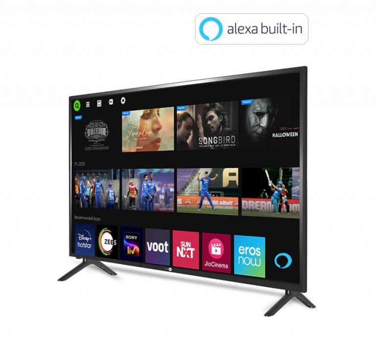 Daiwa Smart TVs with Alexa Built-in now available in 32 inches and 39 inches, prices starting from Rs. 15,990/-